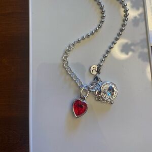 Touchstone Crystal necklace